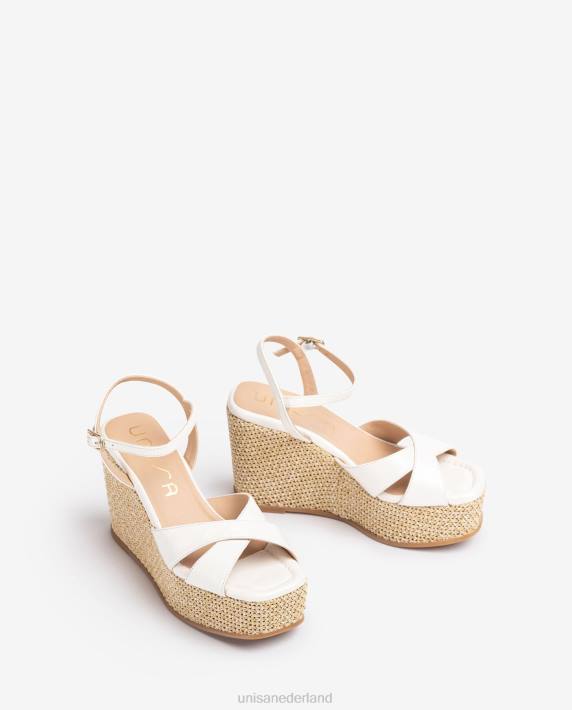 Unisa 02B0832 espadrilles met sleehak vrouwen mode