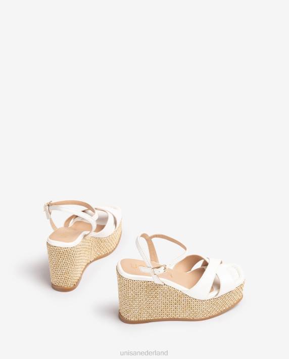 Unisa 02B0832 espadrilles met sleehak vrouwen mode