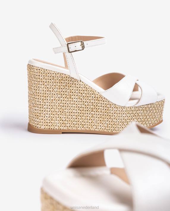 Unisa 02B0832 espadrilles met sleehak vrouwen mode