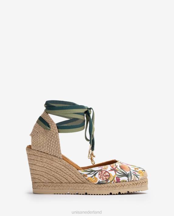 Unisa x Mercedes 02B0699 espadrilles | belido vrouwen bevallig