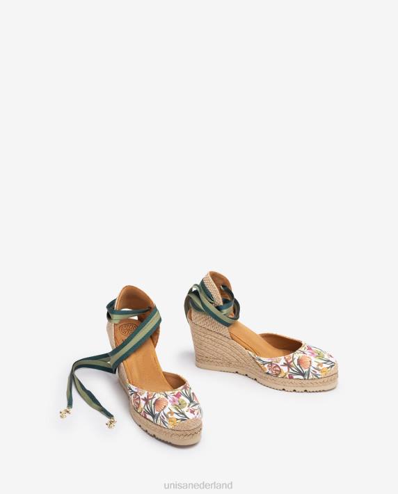 Unisa x Mercedes 02B0699 espadrilles | belido vrouwen bevallig