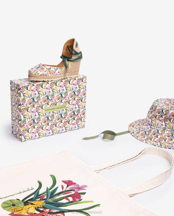 Unisa x Mercedes 02B0699 espadrilles | belido vrouwen bevallig