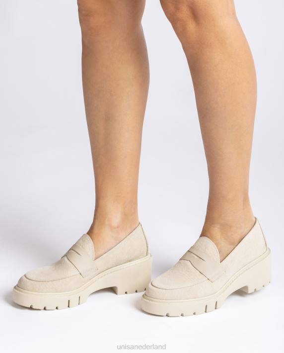 Unisa 02B01262 ecolino-instappers vrouwen wit