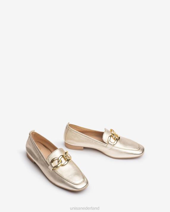 Unisa 02B0601 loafer met een ketting vrouwen mode