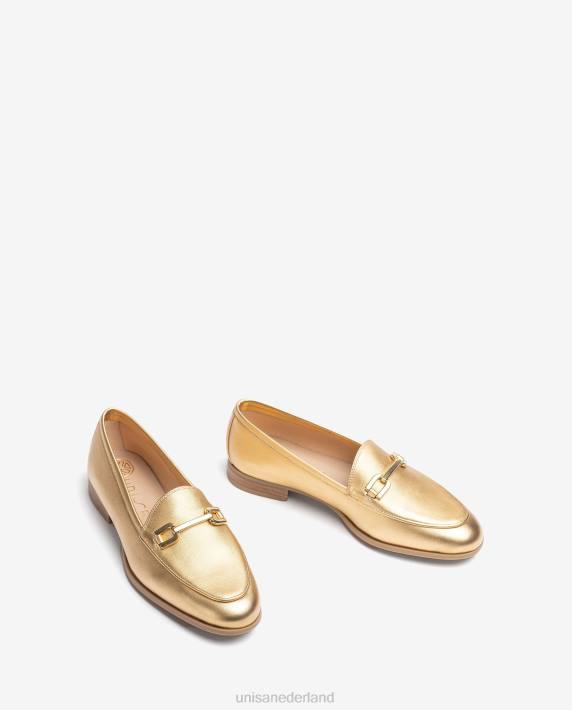 Unisa 02B0604 loafer met bies vrouwen mode