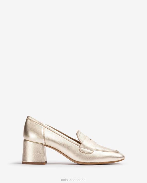 Unisa 02B0609 loafer met een hak vrouwen mode