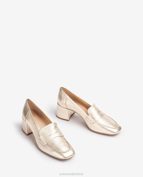 Unisa 02B0609 loafer met een hak vrouwen mode