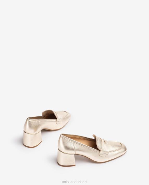 Unisa 02B0609 loafer met een hak vrouwen mode