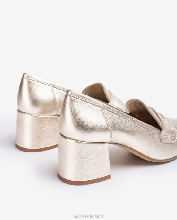 Unisa 02B0609 loafer met een hak vrouwen mode