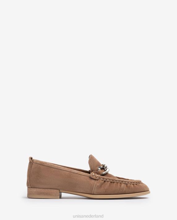 Unisa 02B0617 loafer met een ketting vrouwen bevallig