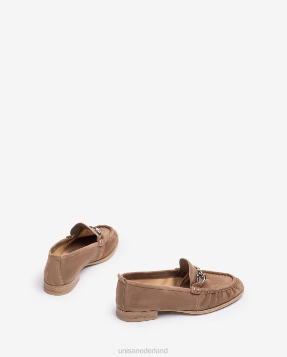 Unisa 02B0617 loafer met een ketting vrouwen bevallig