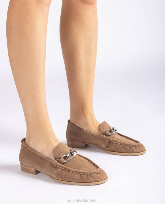 Unisa 02B0617 loafer met een ketting vrouwen bevallig