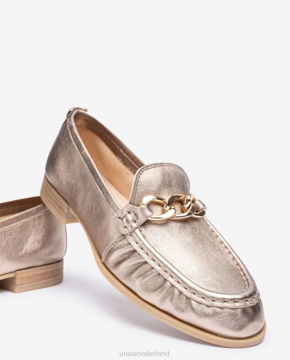 Unisa 02B0620 loafer met een ketting vrouwen mode