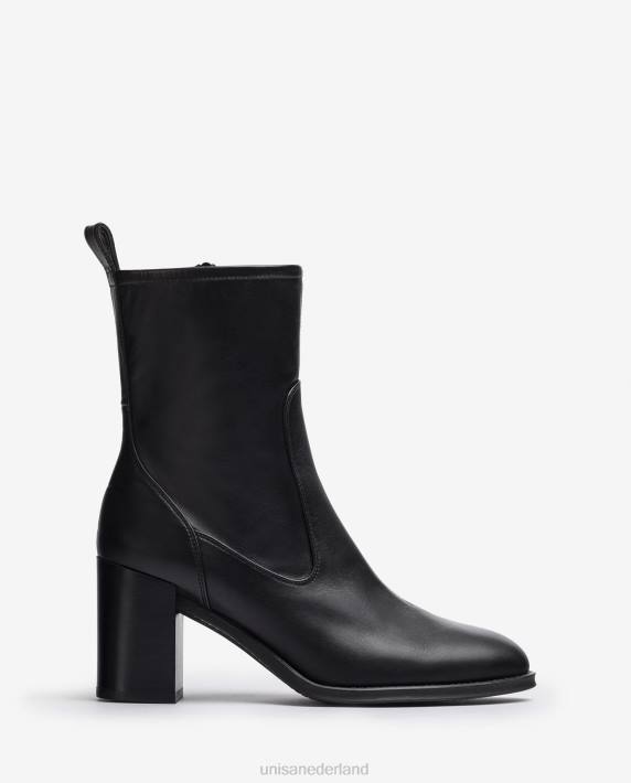 Unisa 02B01008 enkellaars met hoge hak vrouwen mode