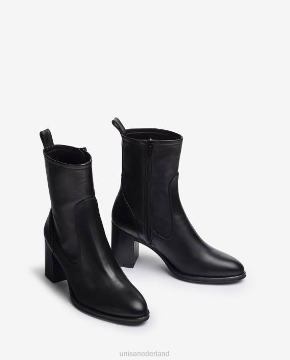 Unisa 02B01008 enkellaars met hoge hak vrouwen mode