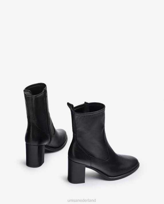 Unisa 02B01008 enkellaars met hoge hak vrouwen mode