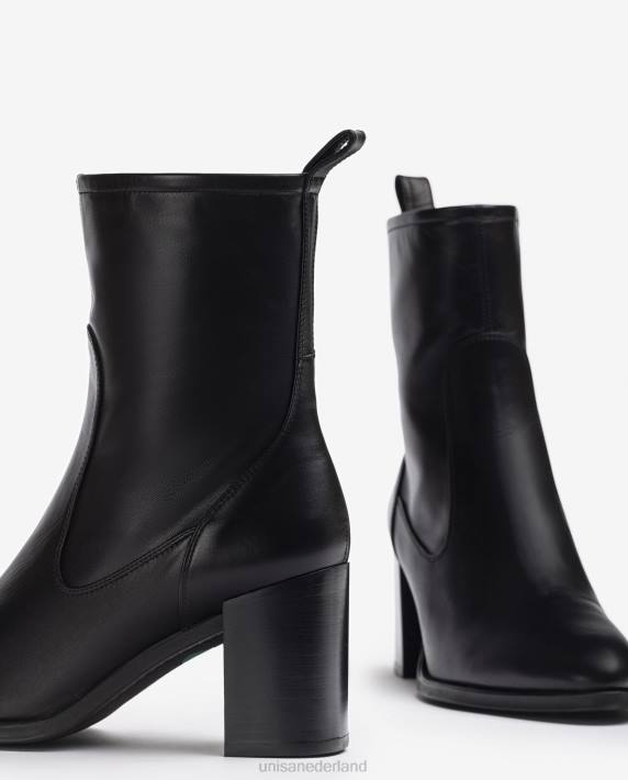 Unisa 02B01008 enkellaars met hoge hak vrouwen mode