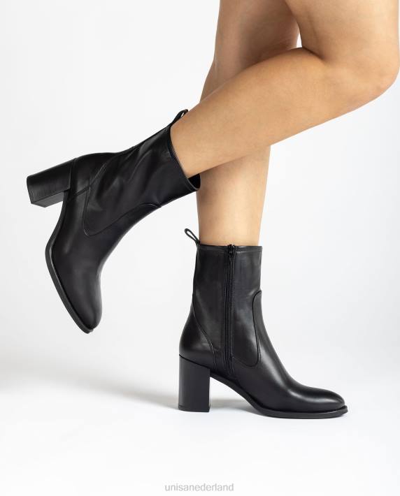 Unisa 02B01008 enkellaars met hoge hak vrouwen mode