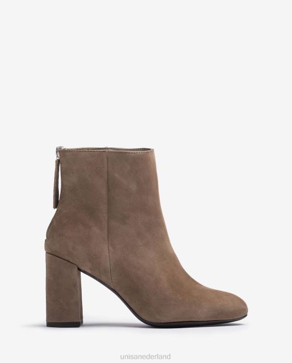 Unisa 02B01011 enkellaars met vierkante neus vrouwen mode