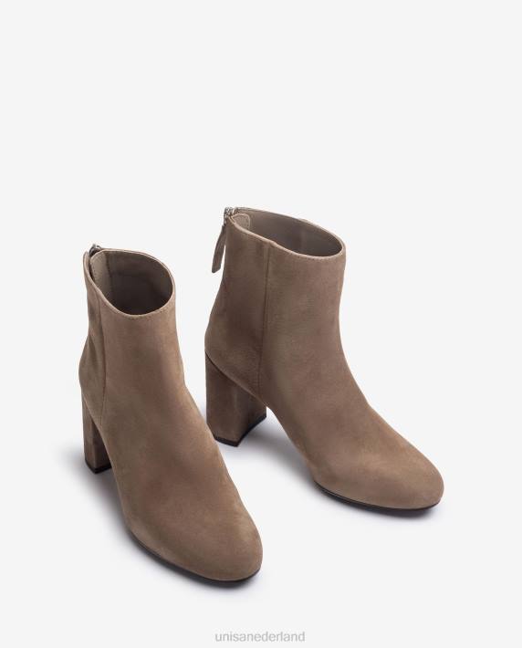 Unisa 02B01011 enkellaars met vierkante neus vrouwen mode