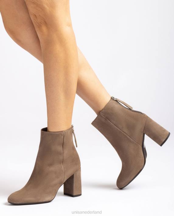 Unisa 02B01011 enkellaars met vierkante neus vrouwen mode