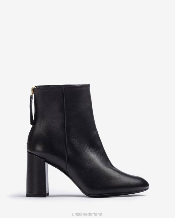 Unisa 02B01012 enkellaars met vierkante neus vrouwen mode