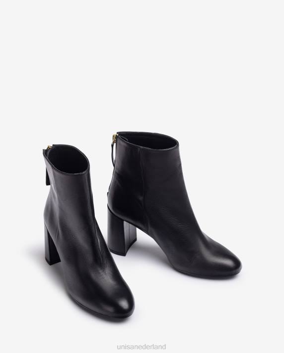 Unisa 02B01012 enkellaars met vierkante neus vrouwen mode