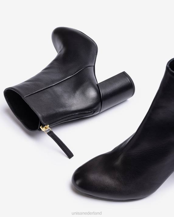 Unisa 02B01012 enkellaars met vierkante neus vrouwen mode