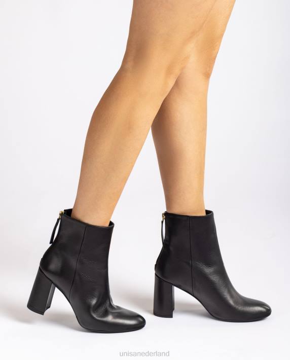 Unisa 02B01012 enkellaars met vierkante neus vrouwen mode