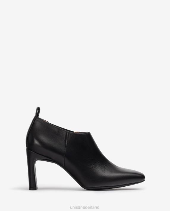 Unisa 02B01018 leren enkellaars vrouwen mode