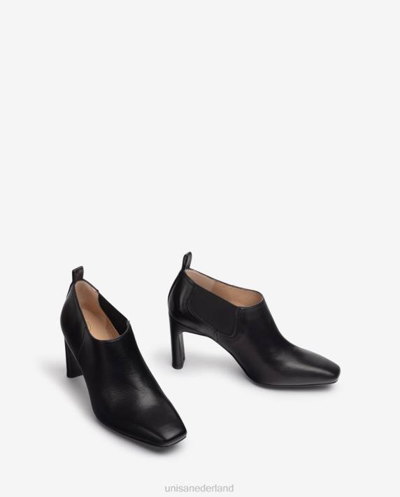 Unisa 02B01018 leren enkellaars vrouwen mode