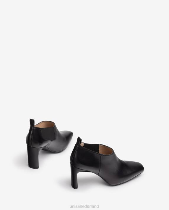 Unisa 02B01018 leren enkellaars vrouwen mode