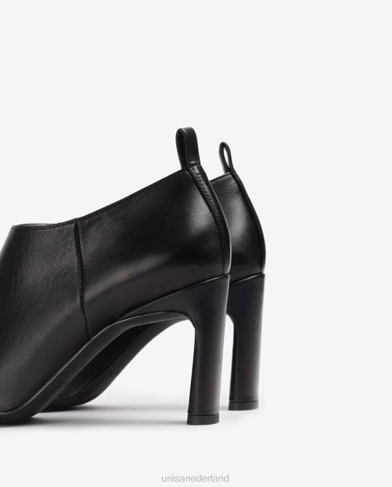 Unisa 02B01018 leren enkellaars vrouwen mode