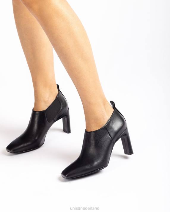 Unisa 02B01018 leren enkellaars vrouwen mode