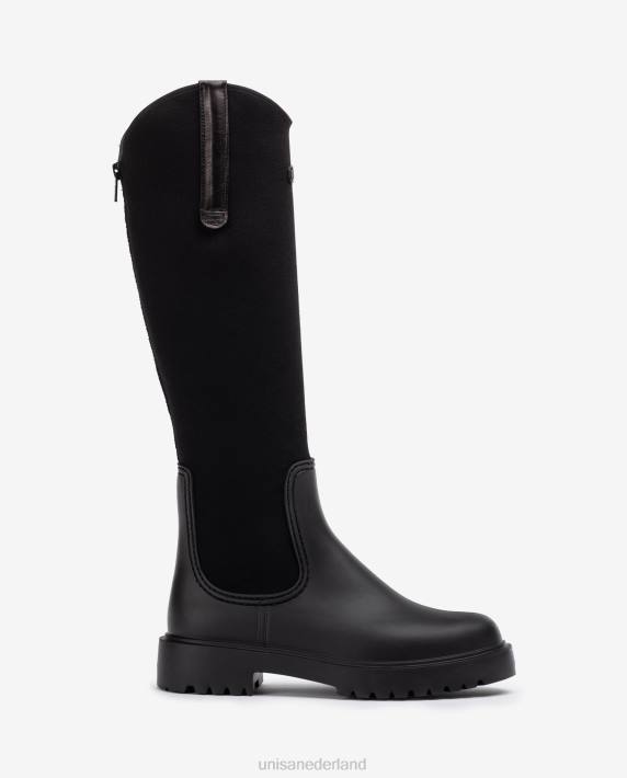 Unisa 02B01024 rubberboot vrouwen bevallig