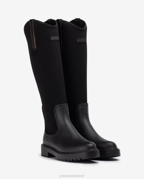 Unisa 02B01024 rubberboot vrouwen bevallig