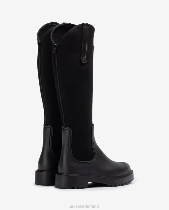 Unisa 02B01024 rubberboot vrouwen bevallig