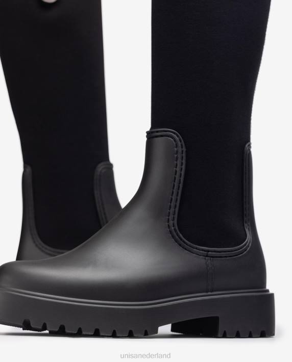 Unisa 02B01024 rubberboot vrouwen bevallig