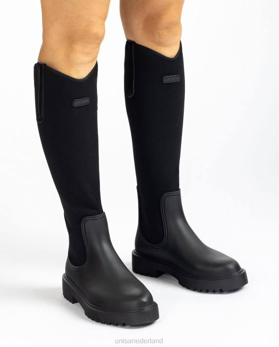 Unisa 02B01024 rubberboot vrouwen bevallig