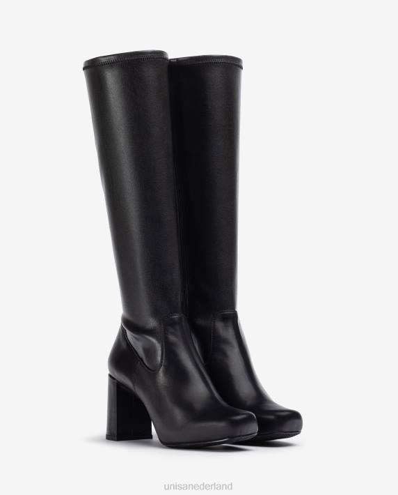 Unisa 02B01027 laars met vierkante neus vrouwen mode