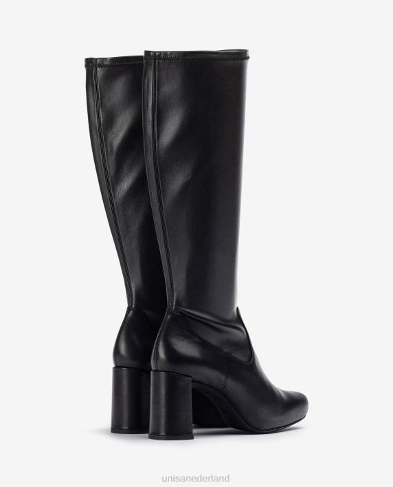 Unisa 02B01027 laars met vierkante neus vrouwen mode