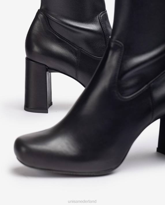 Unisa 02B01027 laars met vierkante neus vrouwen mode