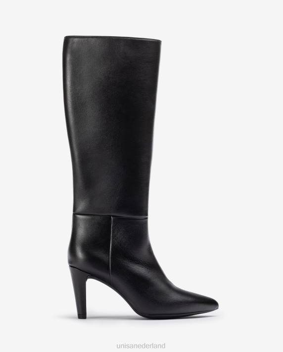 Unisa 02B01028 spitse neus hoge been laars vrouwen bevallig