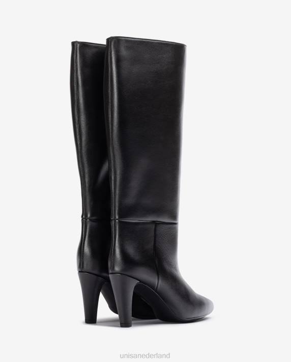 Unisa 02B01028 spitse neus hoge been laars vrouwen bevallig