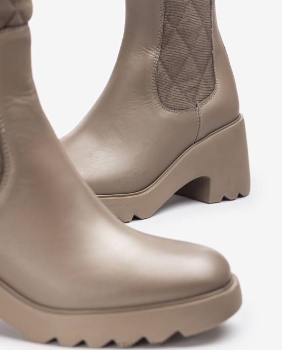 Unisa 02B01033 laars met gerecyclede stretchstof vrouwen mode