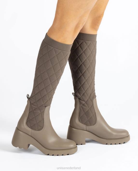 Unisa 02B01033 laars met gerecyclede stretchstof vrouwen mode