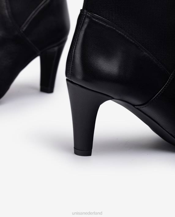 Unisa 02B01044 laars van leer en elastiek vrouwen mode