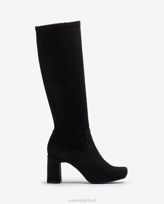 Unisa 02B01057 laars met vierkante neus vrouwen mode