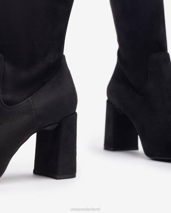 Unisa 02B01057 laars met vierkante neus vrouwen mode