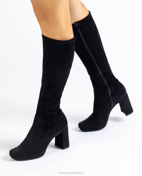 Unisa 02B01057 laars met vierkante neus vrouwen mode